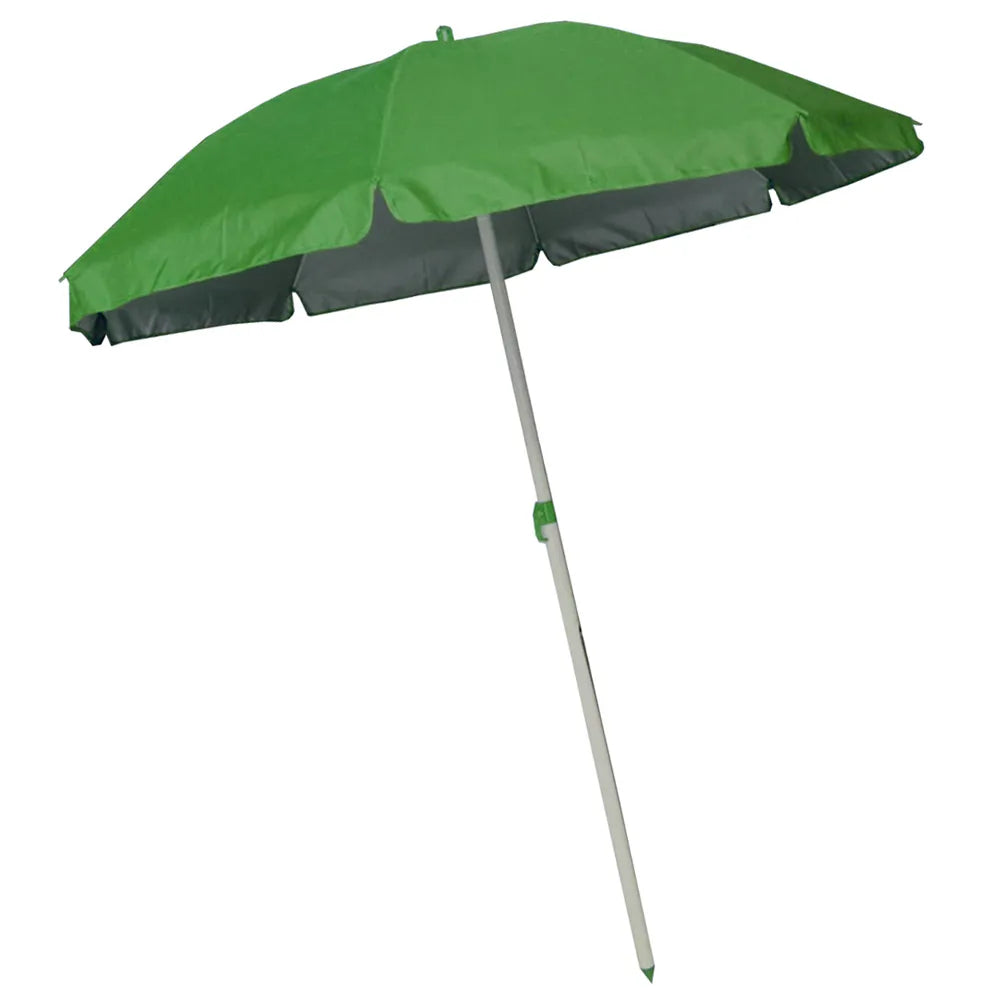Sombrilla de playa para aire libre 1.6mts reforzada de acero