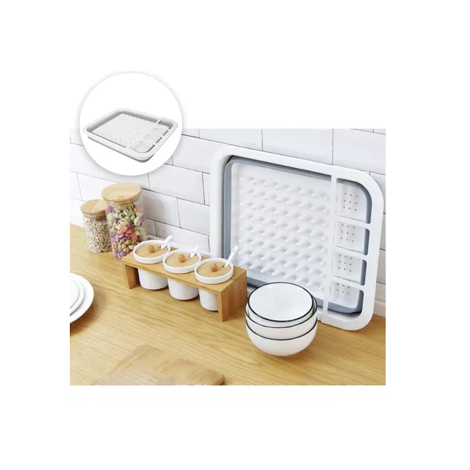 Escurridor de Platos plegable de silicona