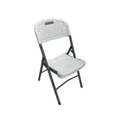 Silla plástica plegable reforzada hasta 150kg
