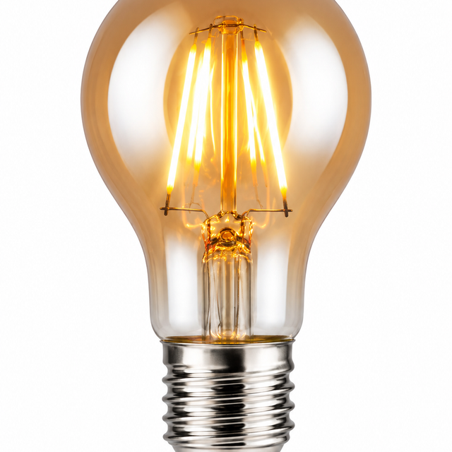 Bombilla Led Edison Vintage G45-4w, Bombilla De Filamento De