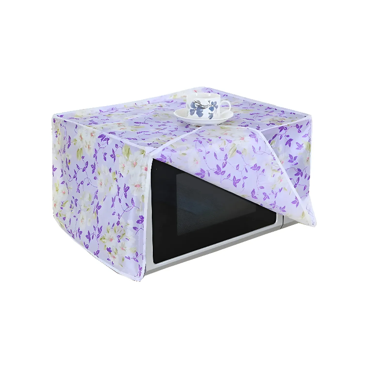 Funda Para Microondas Grande Cubre Horno Antipolvo Y Humedad