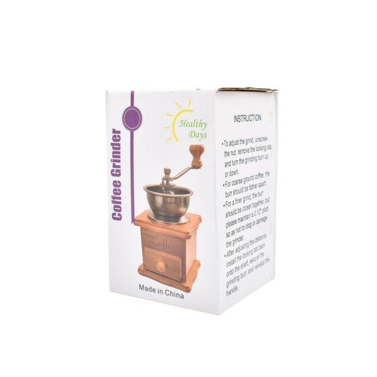 Molinillo Manual Portatil Para Cafe 16x10x10cm