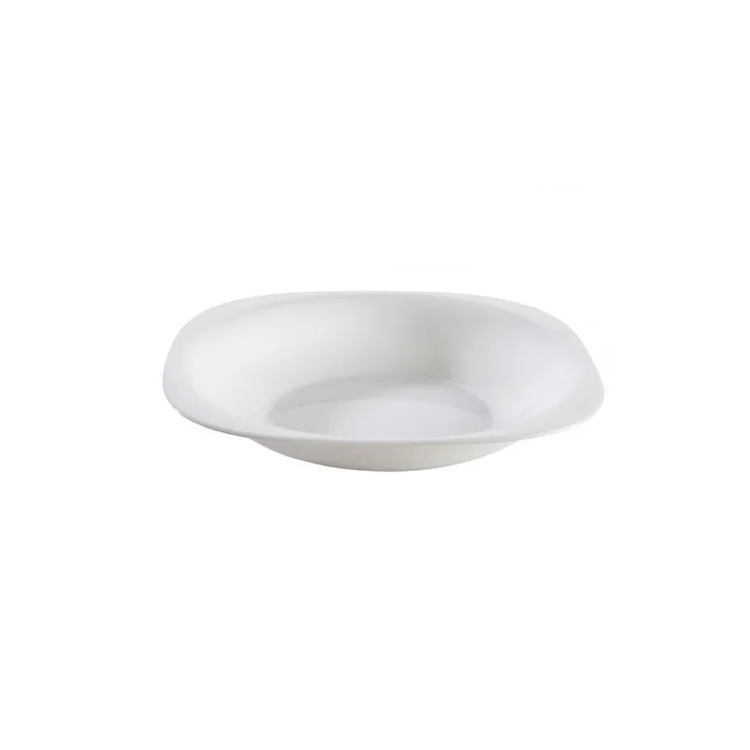 Plato Hondo 21 Cm Carine Blanco Luminarc X 6 Unidades