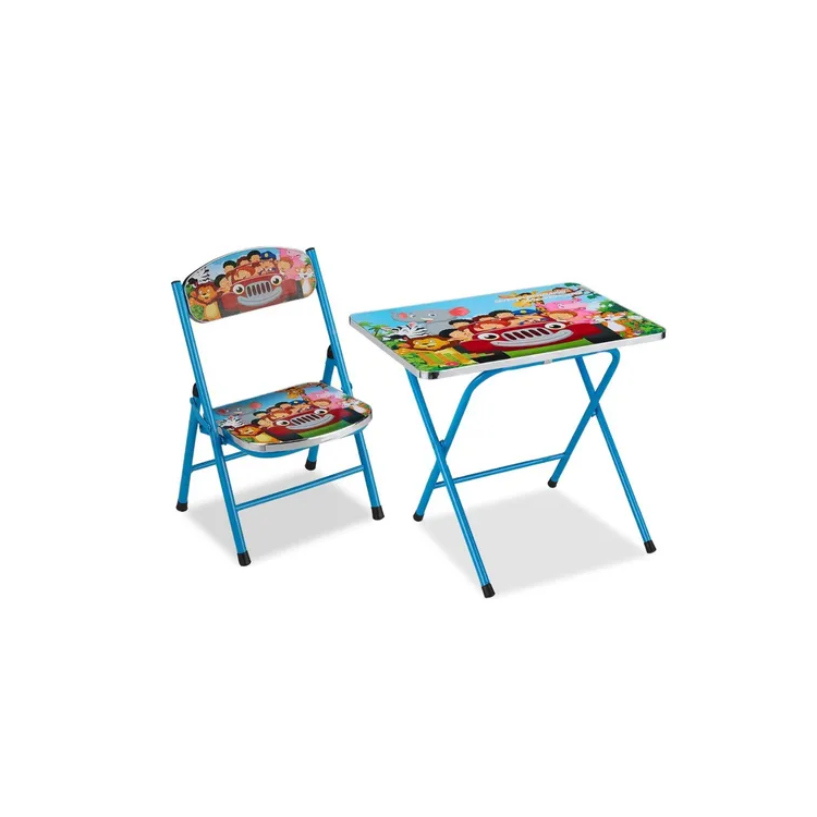 Set De Mesa Con Silla Infantil Con Diseño Excelente Calidad