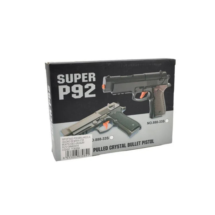 Pistola Con Balines De Hidrogel 20x13cm