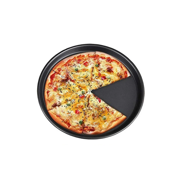 Asadera Redonda Pizzera Diámetro 28cm Antiadherente P/ Pizza