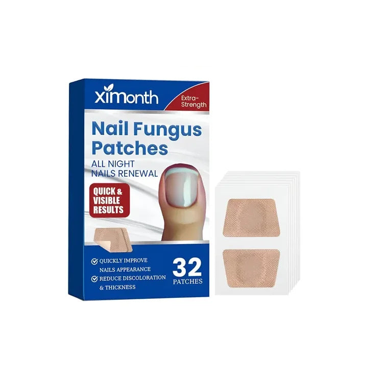 Parches Para Cuidado De Uñas Hongos X 32 Unidades Manicura