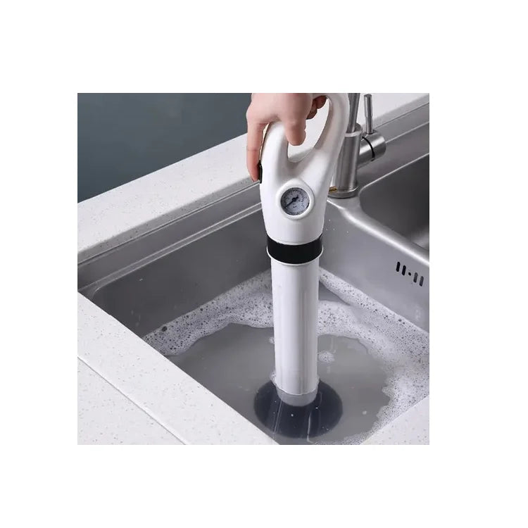 Destapador De Desagüe Destapamax Con Aire Comprimido