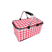 Canasta Cesta Térmica Plegable Para Picnic 46x26x22cm