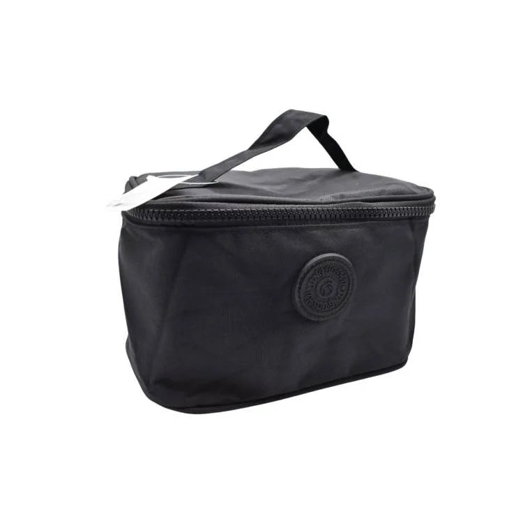 Porta Cosméticos Negro 21x12x14cm