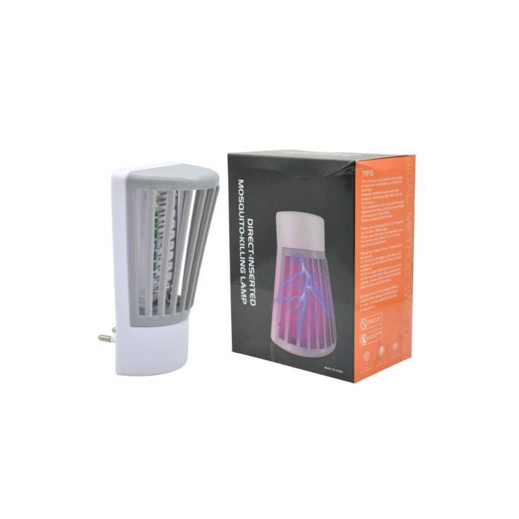 Lámpara Eléctrica Mata Mosquitos 220v Inserción
