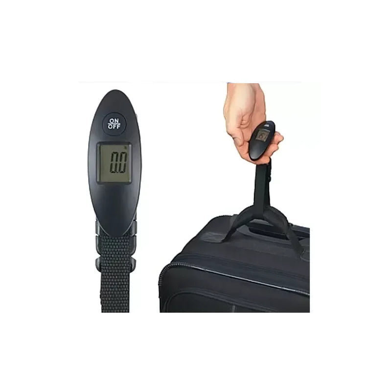 Balanza Equipaje Digital Para Viajes Portatil Valija 40 Kg
