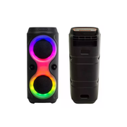 Parlante Grande Bluetooth Portátil Speaker Luces Led