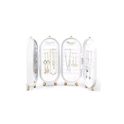 Alhajero Joyero Organizador De Joyas Accesorios Con Espejo