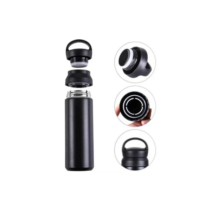 Botella Térmica Termo Con Tapón Y Filtro 500ml Premium