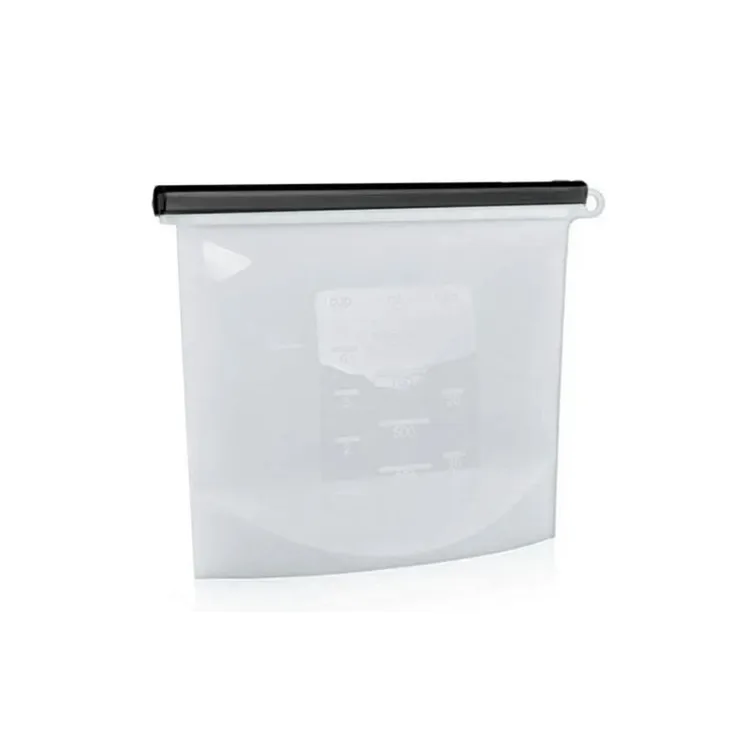 Bolsas De Silicona Conserva Alimentos Reutilizable 1500ml