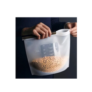 Bolsas De Silicona Conserva Alimentos Reutilizable 1500ml