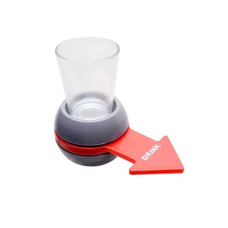 Juego de ruleta con shots