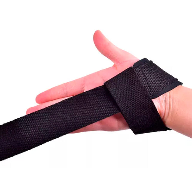 Muñequera straps peso muerto