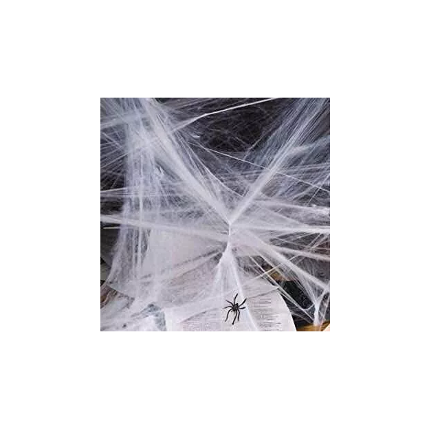 Telaraña falsa para Halloween