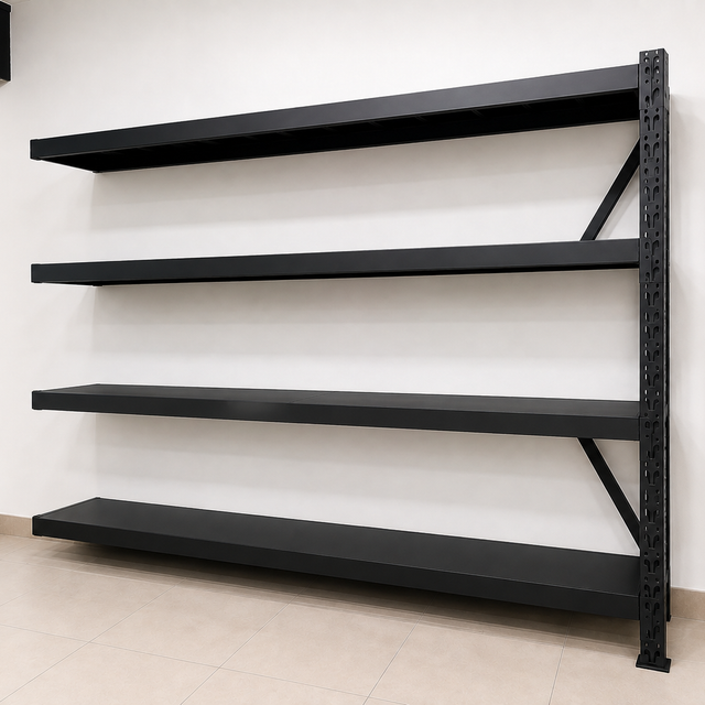 Extension De Estanteria Rack Metalico Fácil Encastre 200x200x60cm 800kg