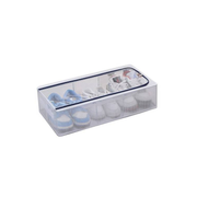 Caja Organizadora Con Cierre Y Asas 60x30x15cm