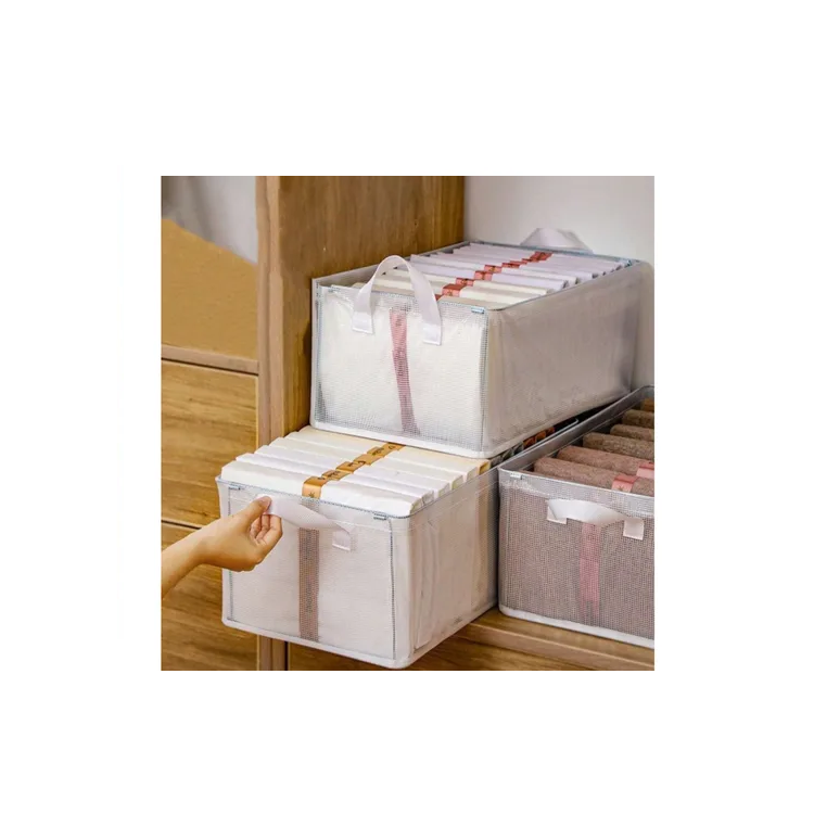 Canasto Organizador Con Asas 50x30x31cm