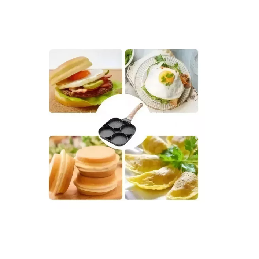 Sarten antiadherente para huevos