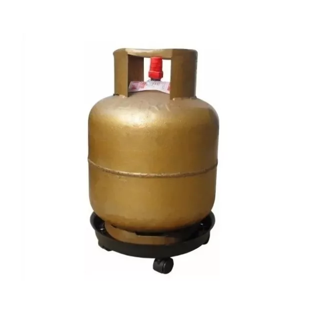 Soporte para garrafa 13 kilos plantas 4 ruedas multiuso