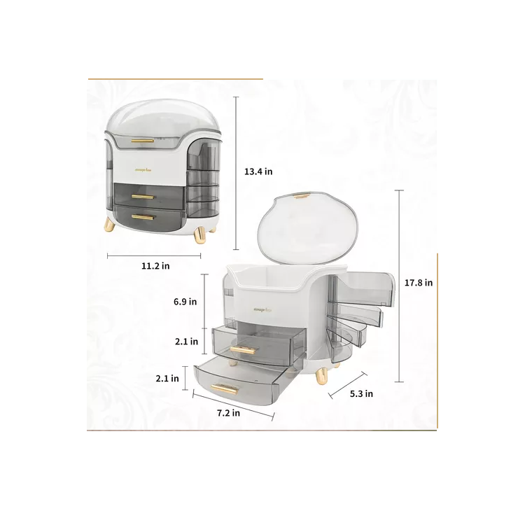 Organizador de maquillaje o cosmeticos