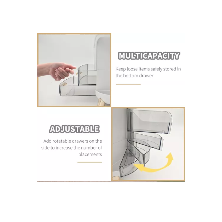 Organizador de maquillaje o cosmeticos