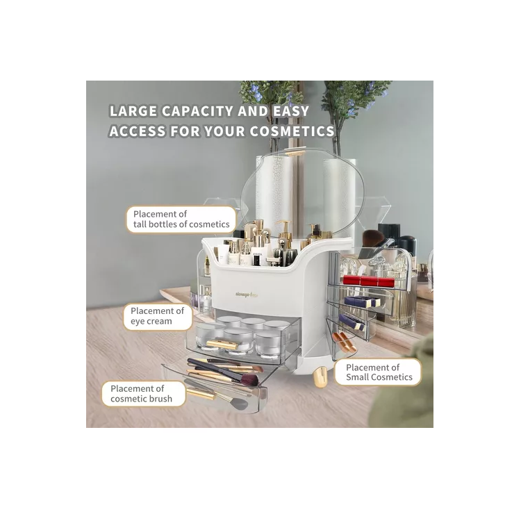 Organizador de maquillaje o cosmeticos