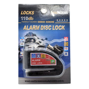 Alarma Antirrobo Bloqueo De Disco Para Motos 110db
