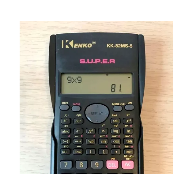 Calculadora cientifica profesiona escolar 240 funciones
