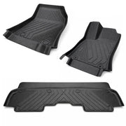 Alfombras Bandejas Para Suelo De Vehículos 3pcs Automovil