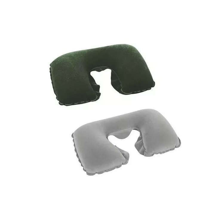 Almohada de viaje inflable