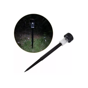 Lampara luz led recargable de jardin solar