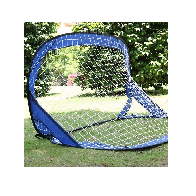 Arco de fútbol portátil plegable X2