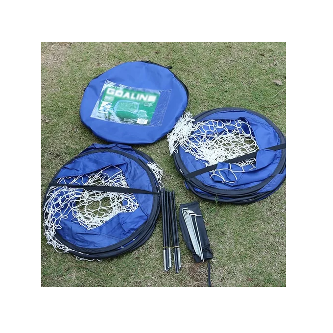 Arco de fútbol portátil plegable X2