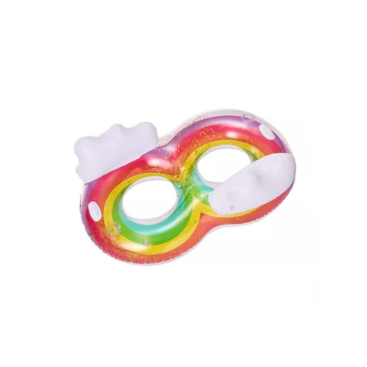 Aro inflable doble