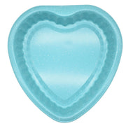 Asadera Con Forma De Corazón 27x4cm Celeste