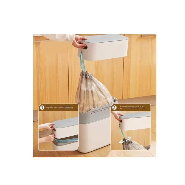 Papelera Cocina Y Baño Pequeña 8 Lts