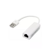 Adaptador Usb Ethernet Red Lan Ethernet Rj45 A Usb 2.0