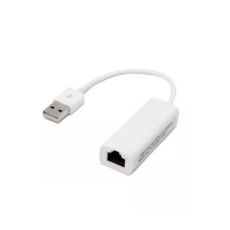 Adaptador Usb Ethernet Red Lan Ethernet Rj45 A Usb 2.0