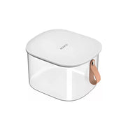 Organizador Contenedor Con Tapa Pequeña Para Heladera