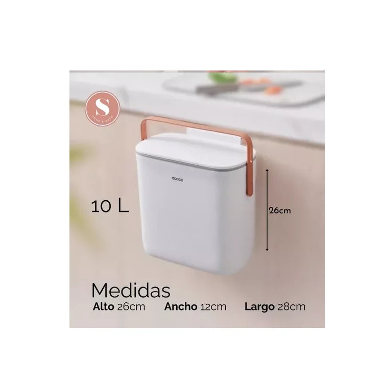 Basurero Colgar Cocina Tacho Colgante Para Cocina Hogar