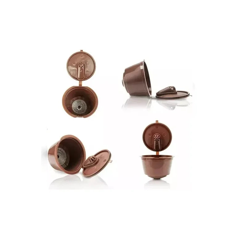 Capsula Reutilizables Dolce Gusto Filtro Cafe Pack X 5