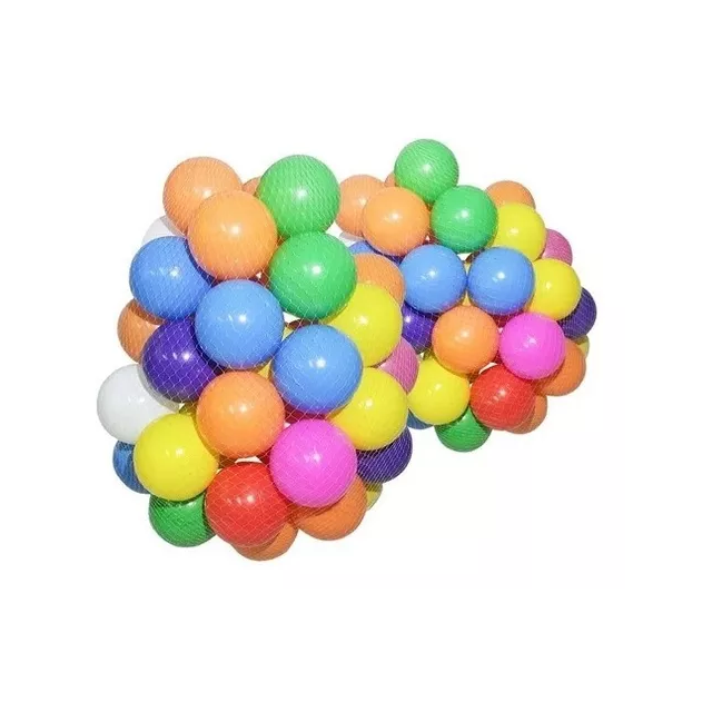 Pelotas para pelotero X 50 unidades regalo infantil juguete