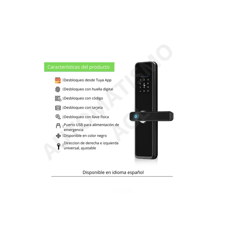 Cerradura inteligente