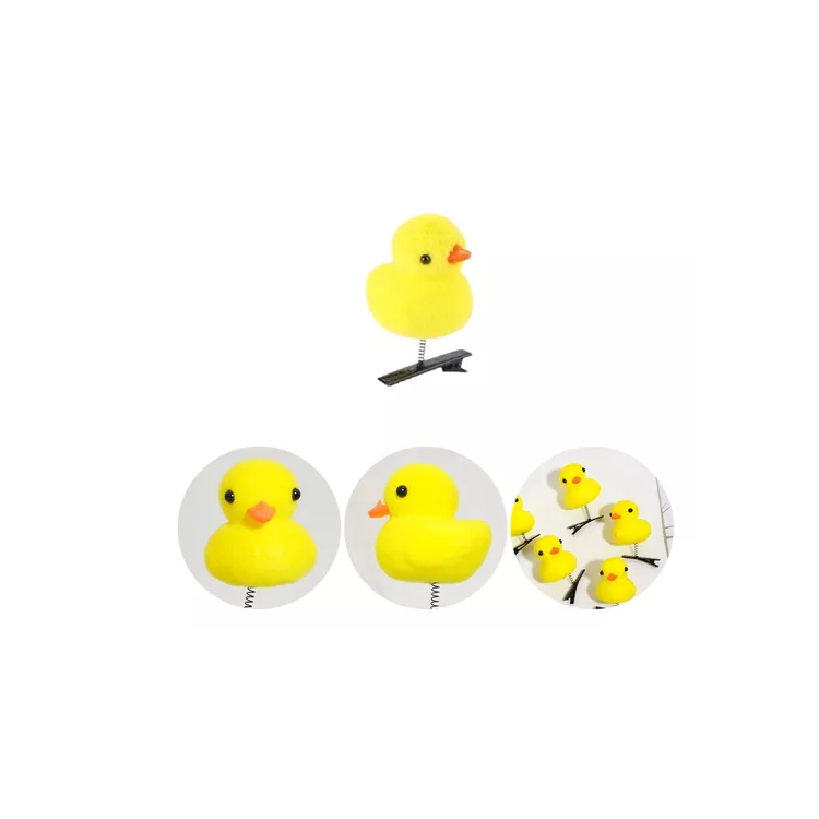Broche Para Pelo Pollito En Tendencia Niños Adultos Infantil